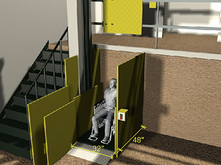 Lift platform