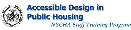 Accessible Design in Public Housing: NYCHA Staff Training Program