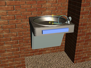 Drinking fountain