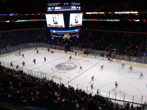 Inside the Arena