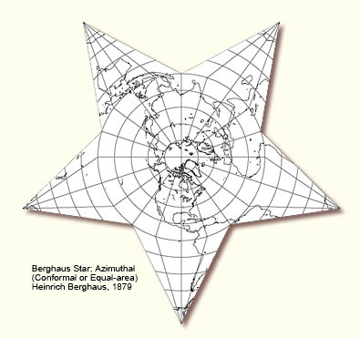 Berghaus Star projection