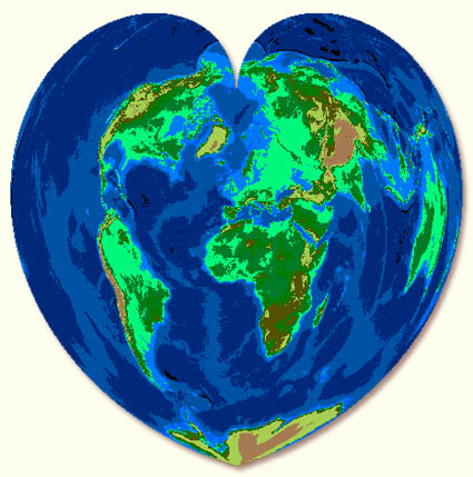 Werner heart projection