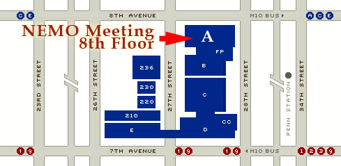 FIT campus map