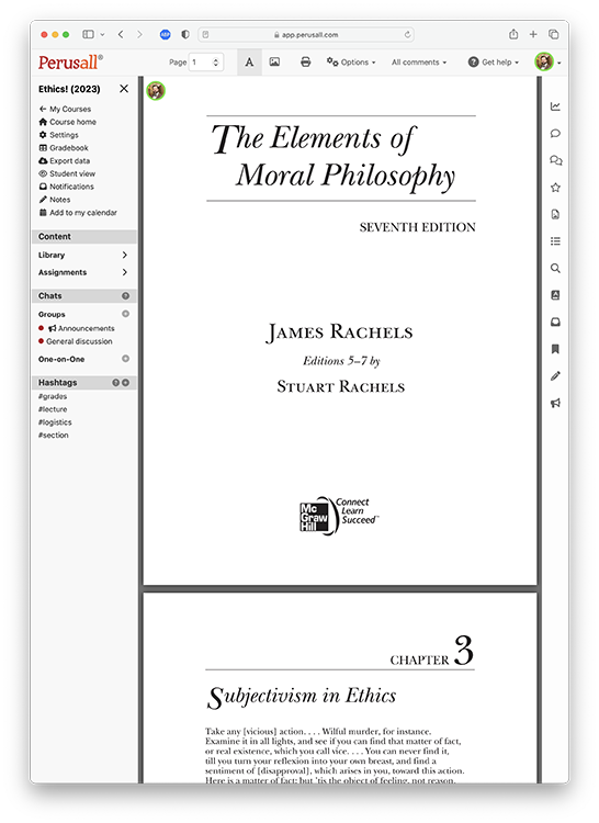 Subjectivism in Ethics by James Rachels & Stuart Rachels