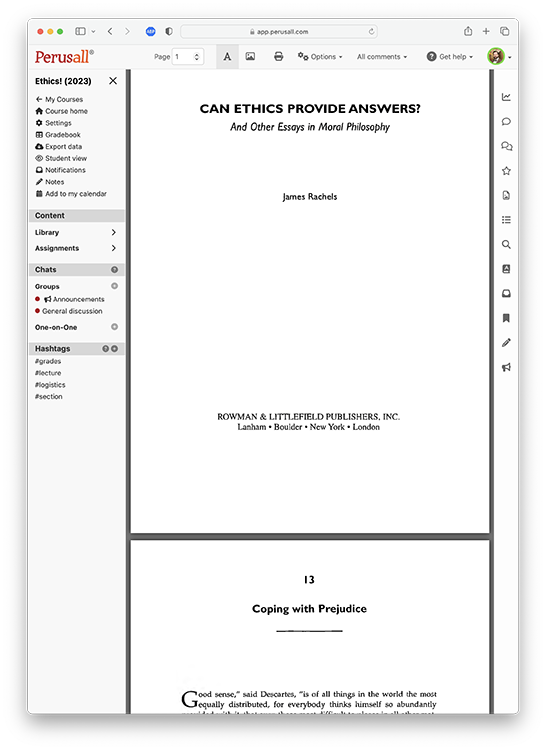 Coping with Prejudice by James Rachels