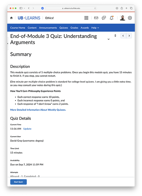Module 3 quiz