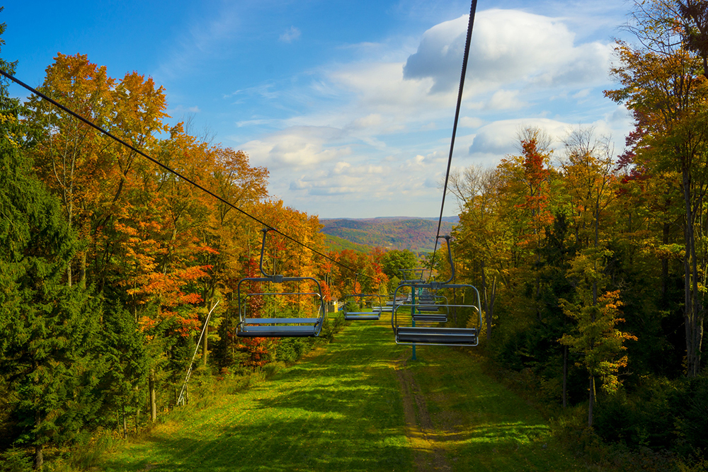 Holiday Valley Chairlift