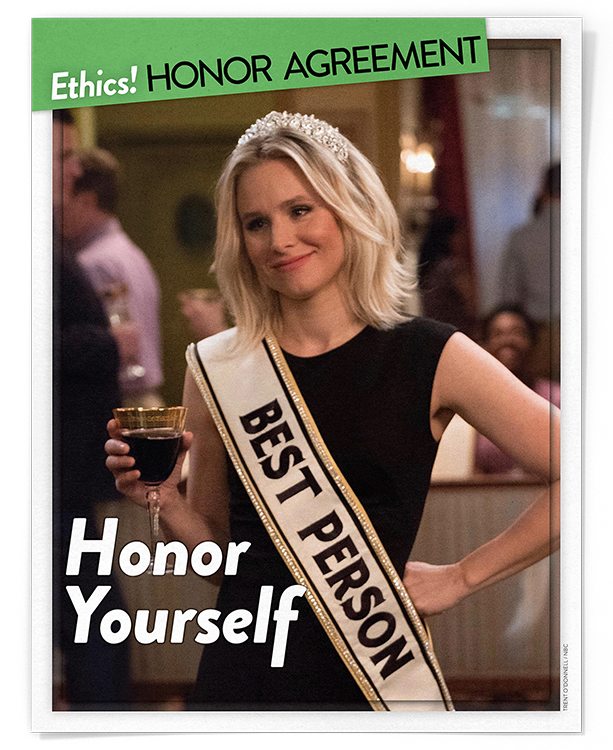 Honor Agreement.