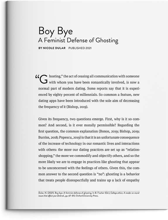 Boy Bye by Nicole Dular
