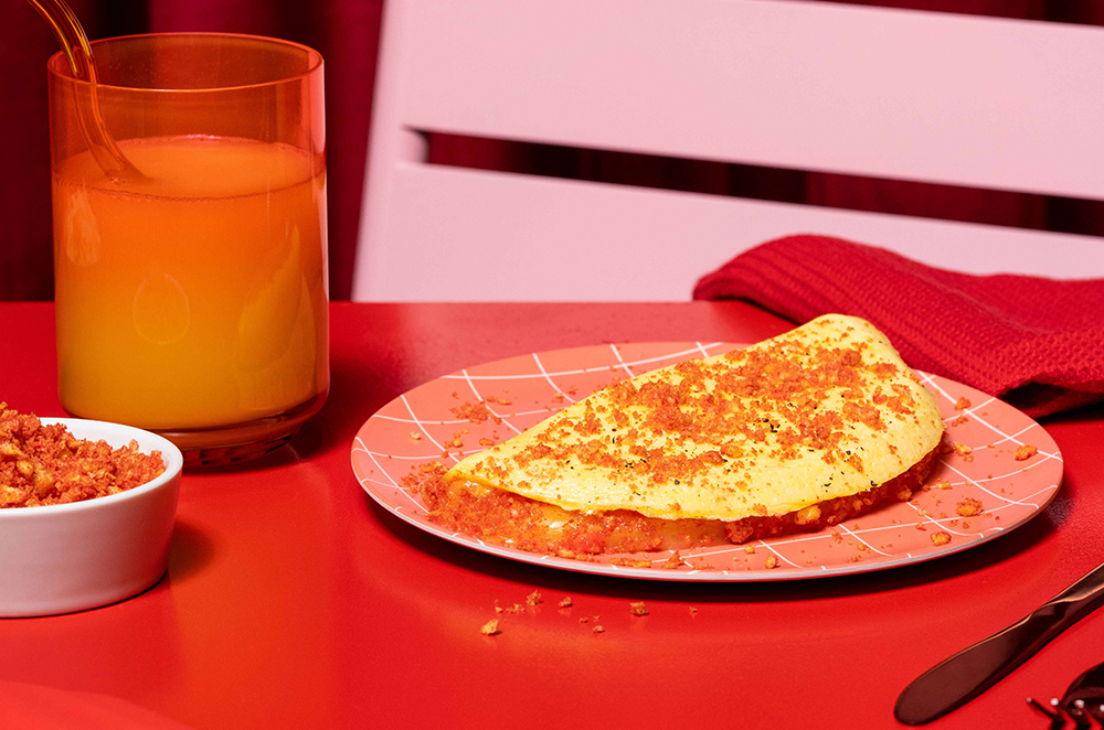 Flamin&rsquo; Hot Omelette