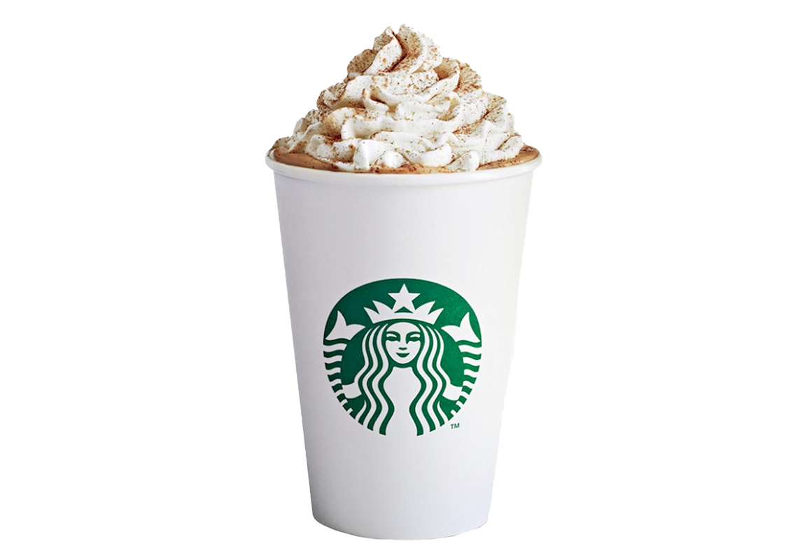 Starbucks Pumpkin Spice Latte.