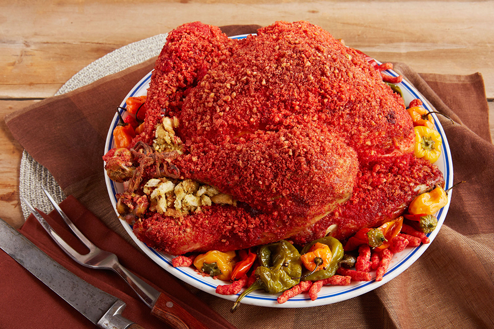 Flamin&rsquo; Hot Cheetos Turkey