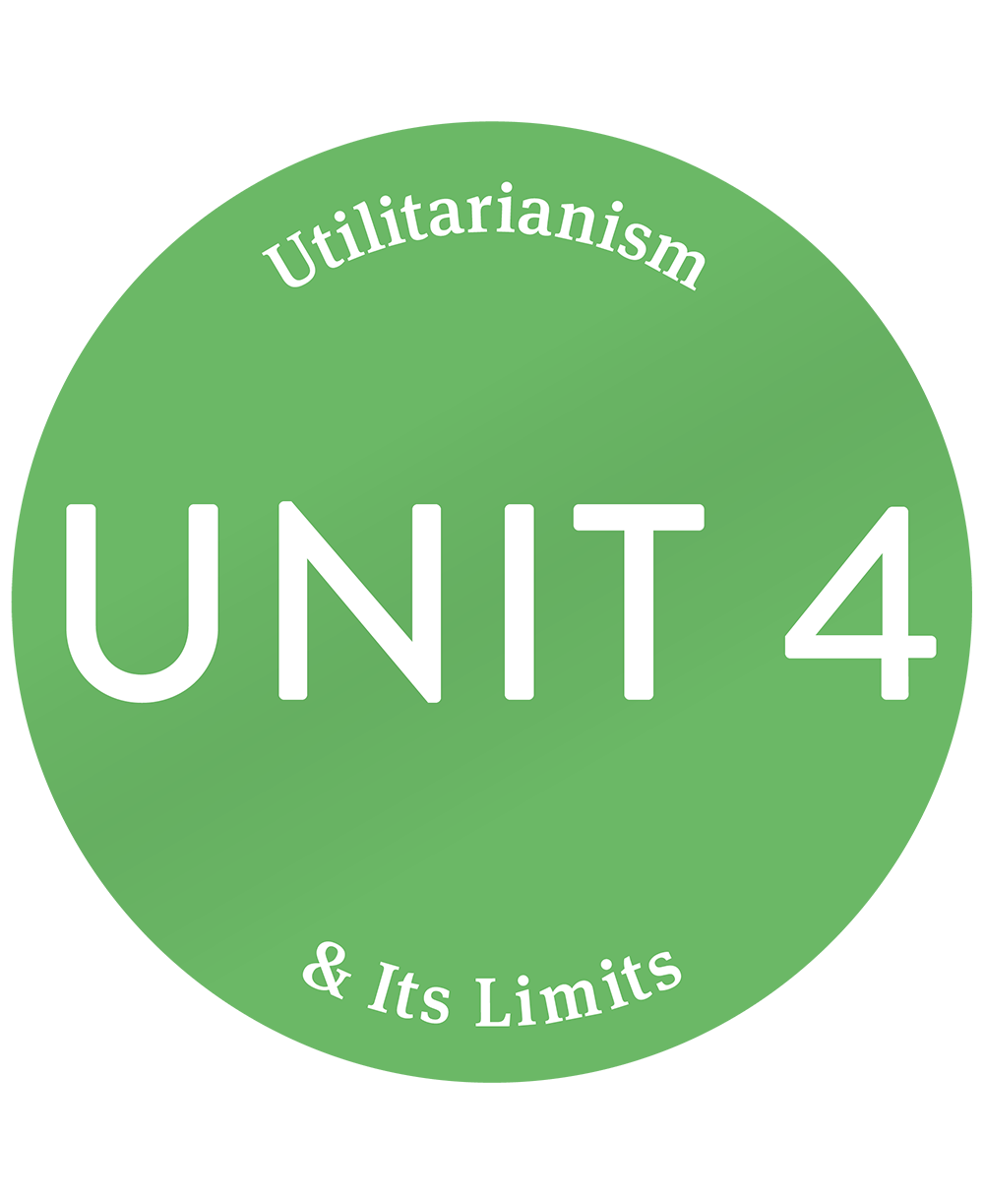 Unit 4: Utilitarianism & Its Limits