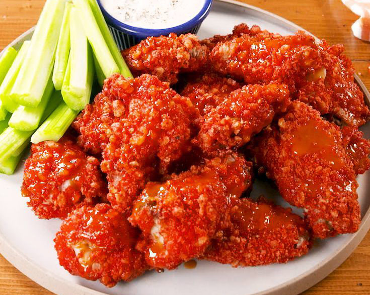 Flamin&rsquo; Hot Cheetos Wings