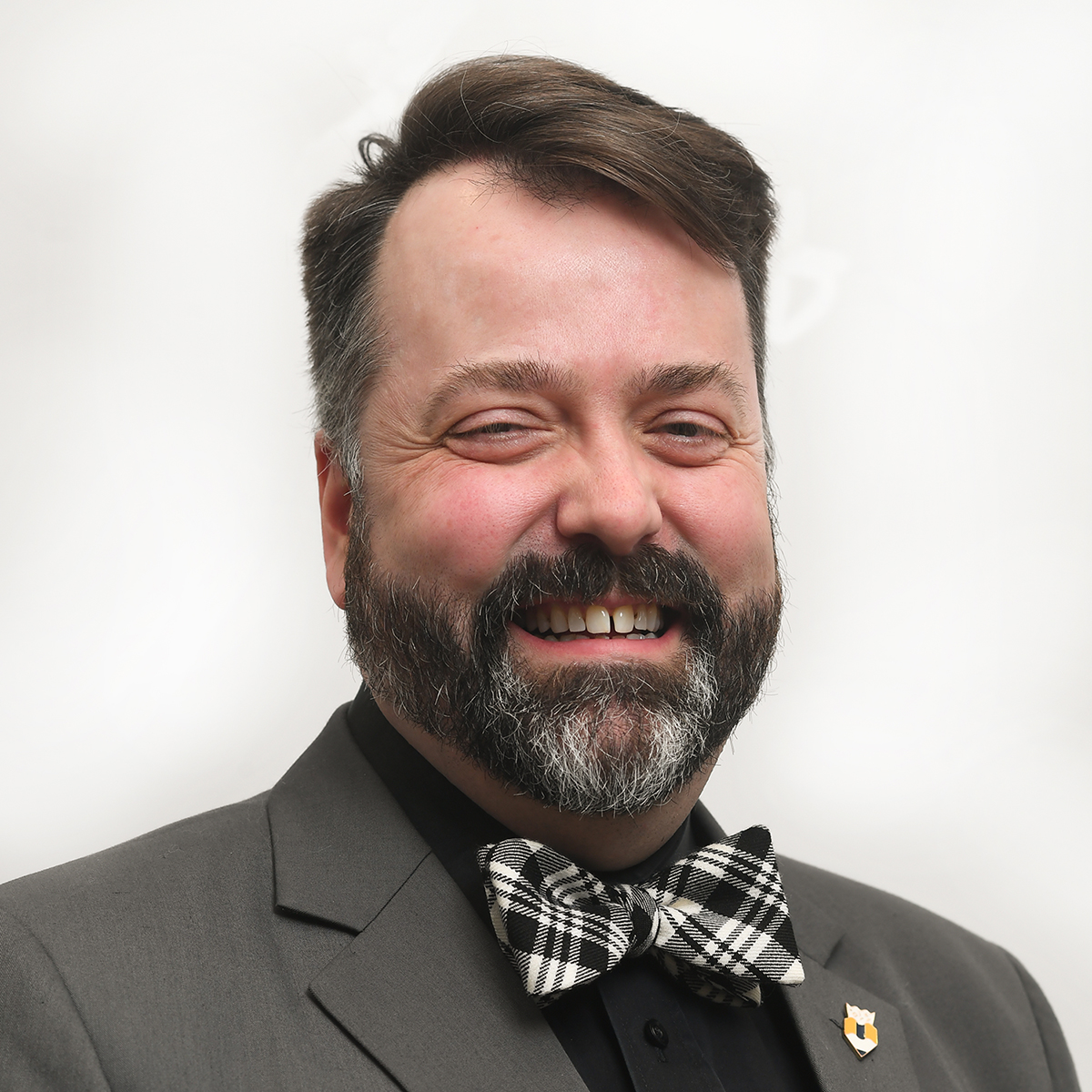 Photo of Professor David Emmanuel Gray.