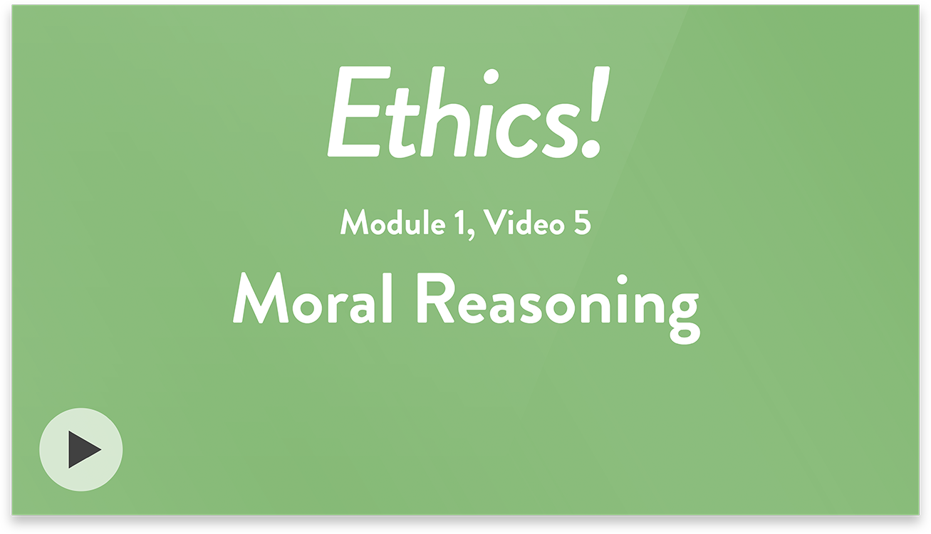 Ethics! Module 1, Video 5. Trolleys and Justification.