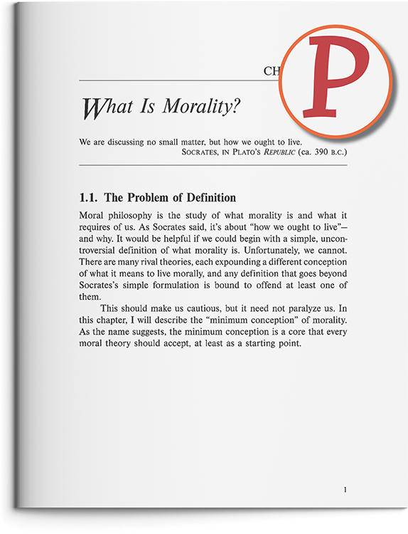 What is Morality by James Rachels and Stuart Rachels