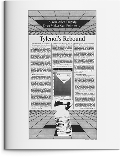 Tylenol&rsquo;s Rebound by Carl Cannon