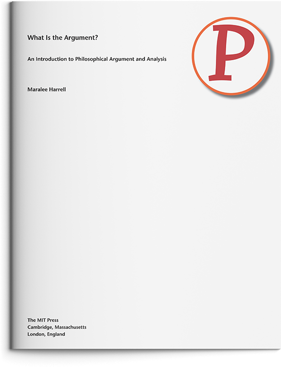 What Is the Argument? by Maralee Harrell