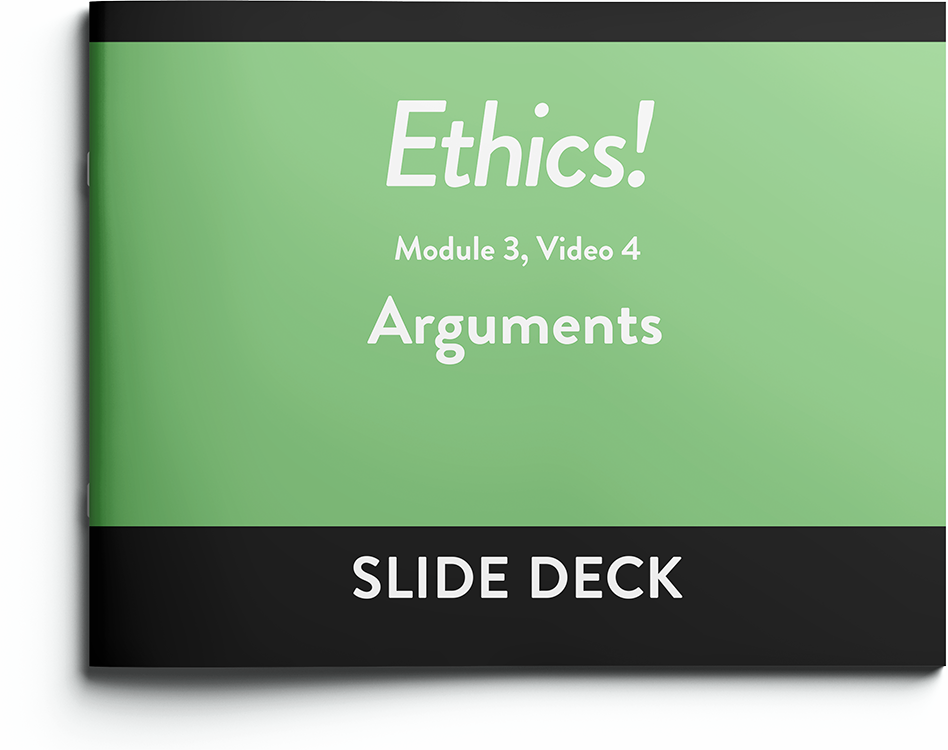 Slides for the video on Arguments