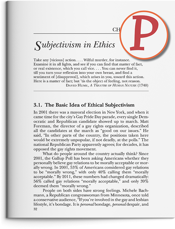 Subjectivism in Ethics by James Rachels & Stuart Rachels