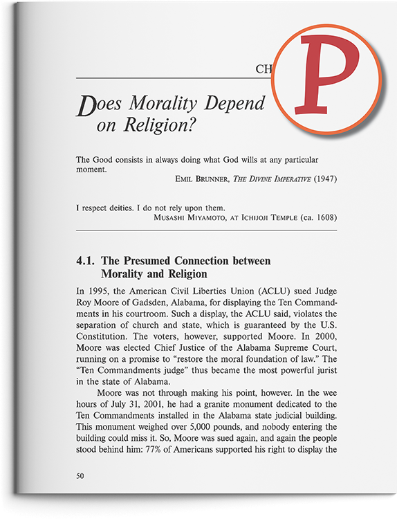 Does Morality Depend on Religion? by James Rachels & Stuart Rachels