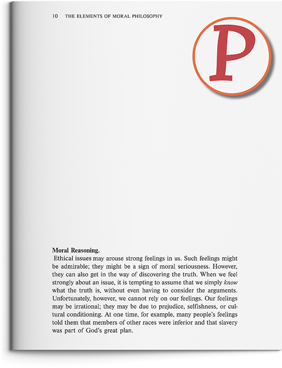 Moral Reasoning and Are There Proofs in Ethics? by James Rachels & Stuart Rachels