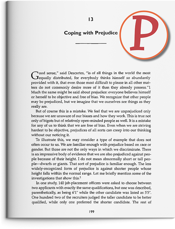 Coping with Prejudice by James Rachels