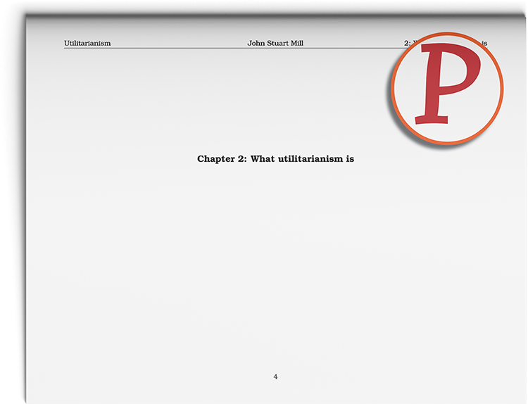 What Utilitarianism Is by John Stuart Mill