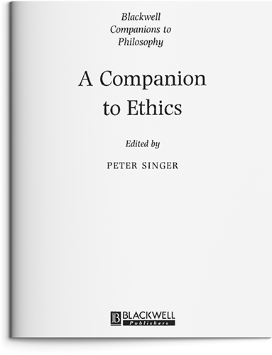 The Idea of a Female Ethic by Jean Grimshaw