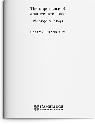 On Bullshit by Harry Frankfurt