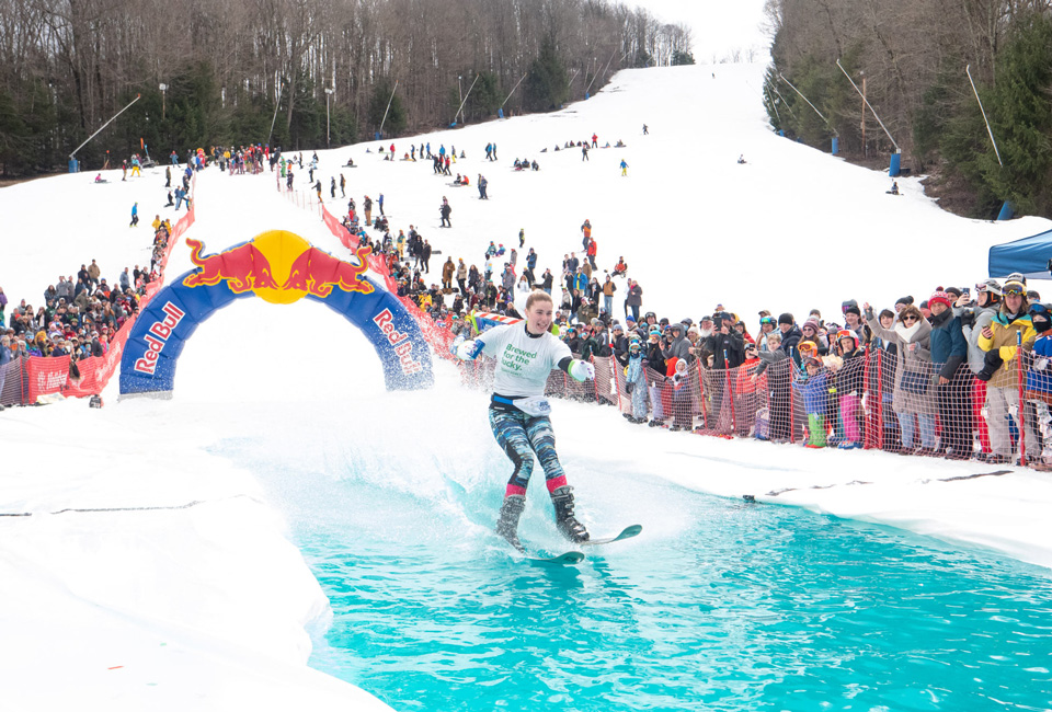 Pond Skimming