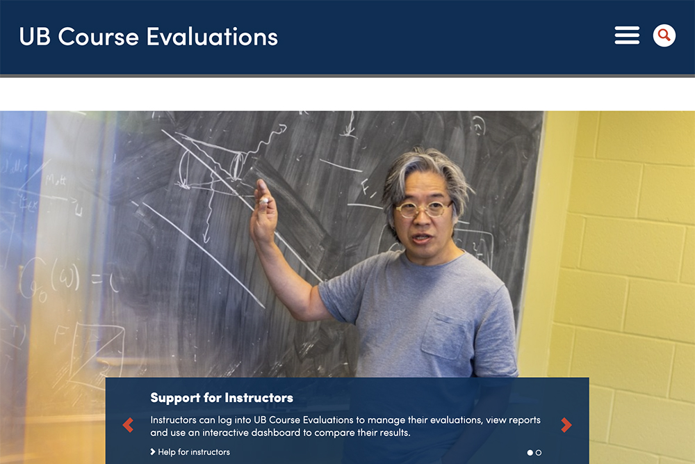 UB Course Evaluations