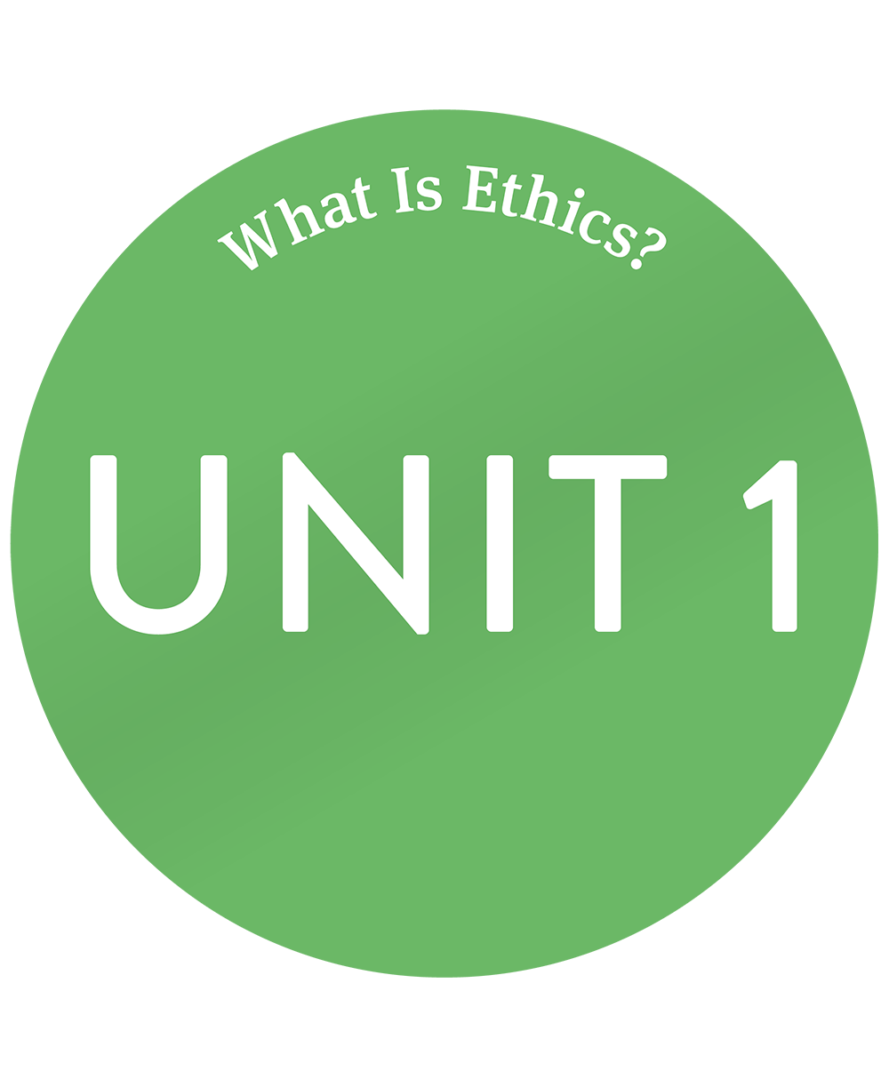 Unit 1: What Is Ethics?