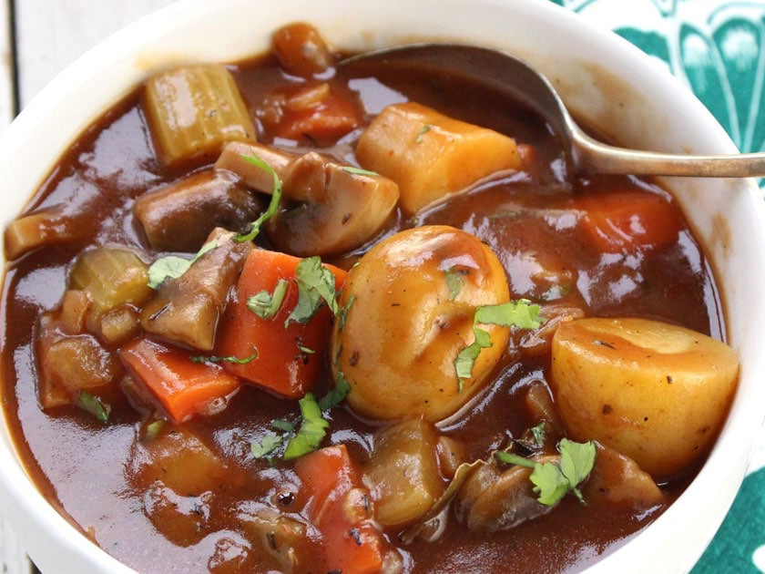 Vegan Irish Stew