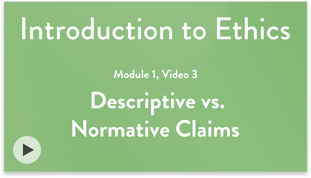 Video 3 for Module 1