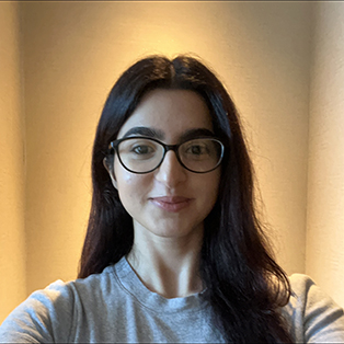 Photo of Course Assistant Elif Canan.