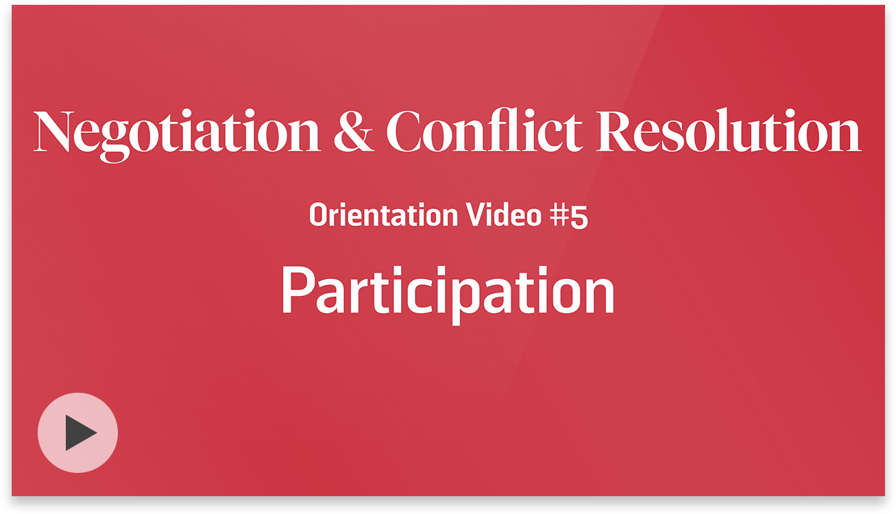 Orientation Video 5.