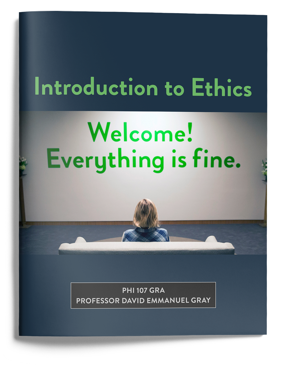 Introduction to Ethics, Fall 2021