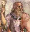 Portrait of Plato