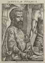 Andreas Vesalius (portrait from the Fabrica).