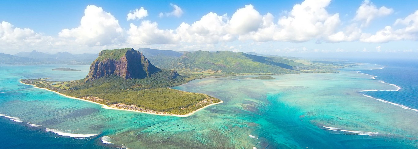 Flic-en-Flac beach, Mauritius