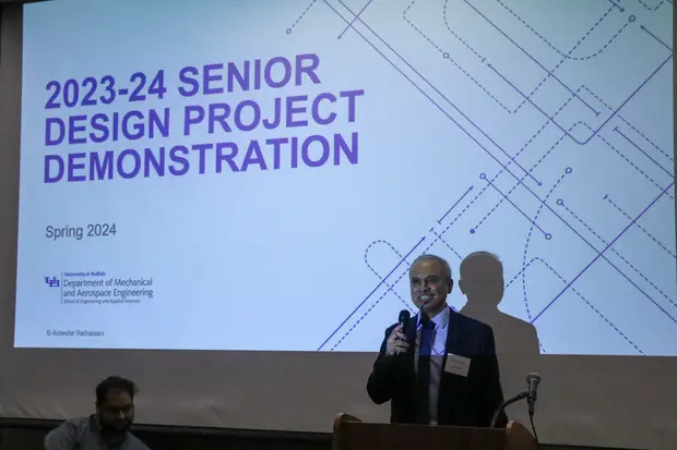 Spring 2024 Demonstration Day awards photograph 1