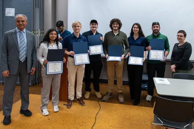 Spring 2025 Demonstration Day awards photograph 1