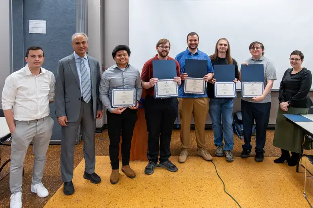 Spring 2025 Demonstration Day awards photograph 3