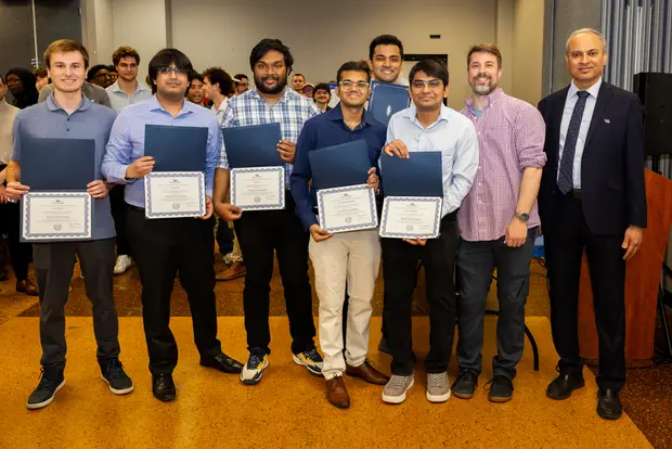 Spring 2026 Demonstration Day awards photograph 2