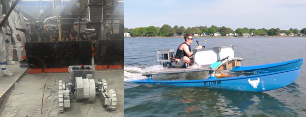NASA Lunabotics and Promoting Electric Propulsion competition projects