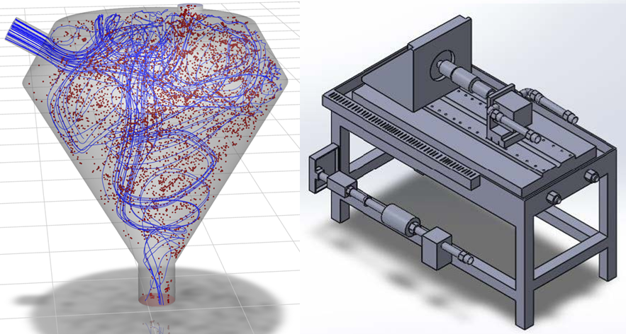 Moog-sponsored senior design projects
