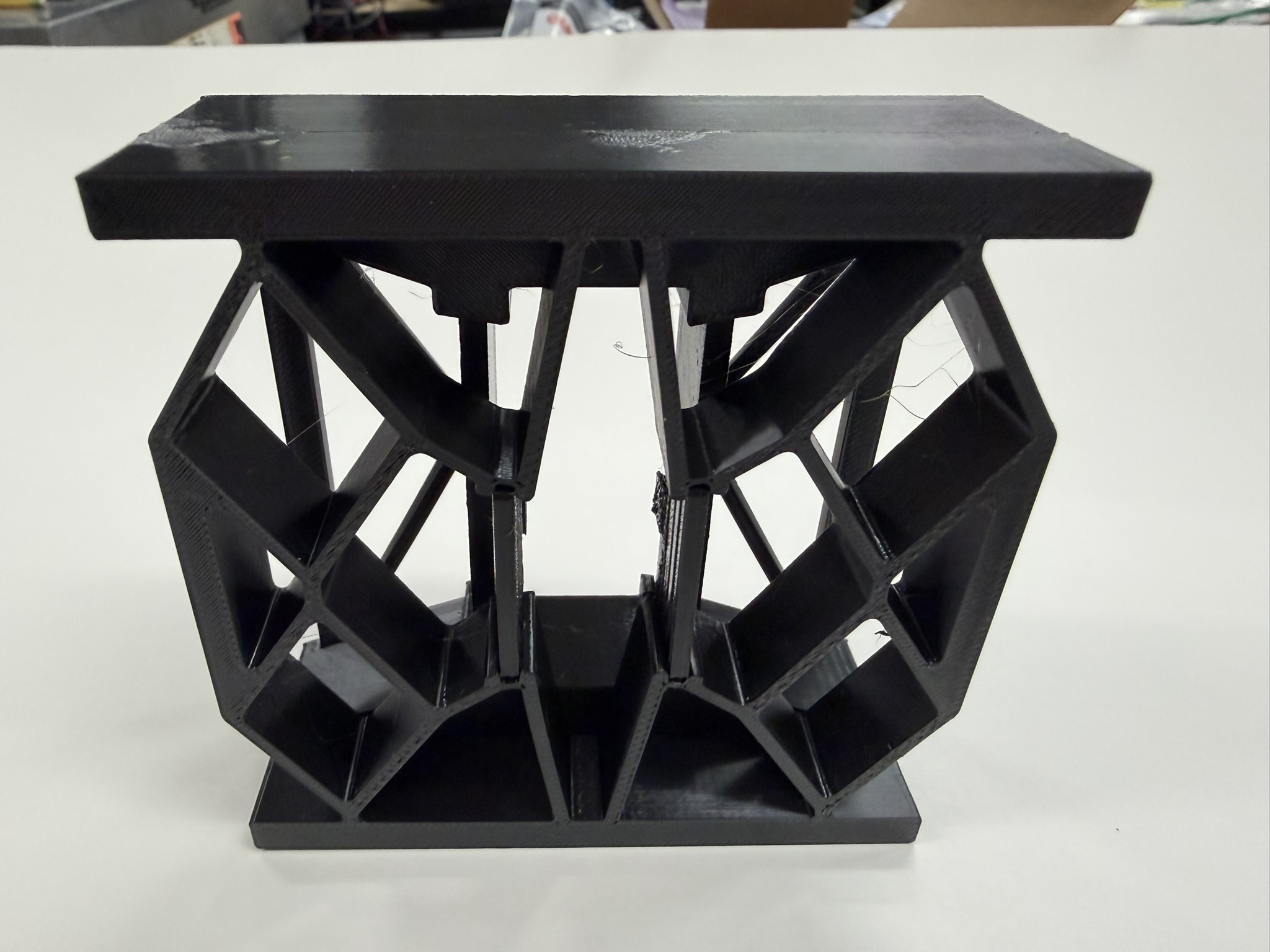 Mechanical metamaterial prototype