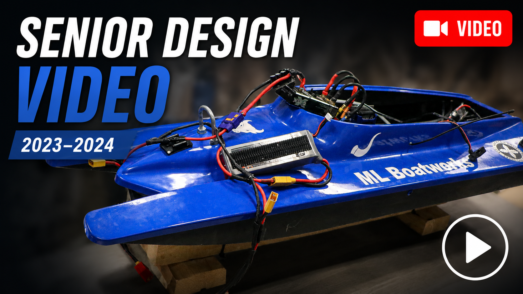 2023–2024 senior design project overview video
